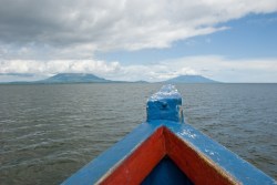 Lago de NIcaragua would become a shipping channel, part of a proposed inter-ocean canal