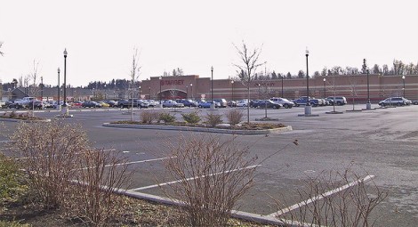 target-parking-lot-oregon