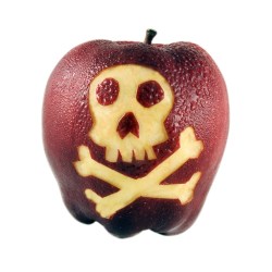 A dangerous apple