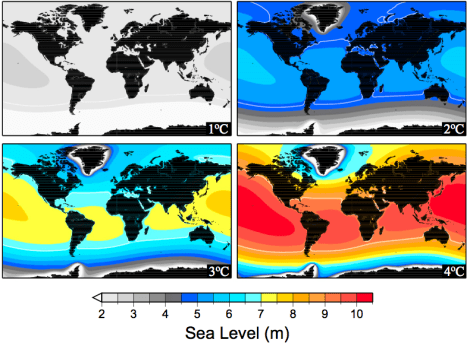 PNAS: sea level lock-in
