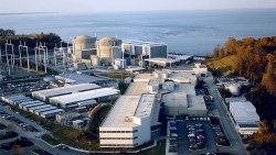 Calvert Cliffs Nuclear Power Plant in Lusby, Md