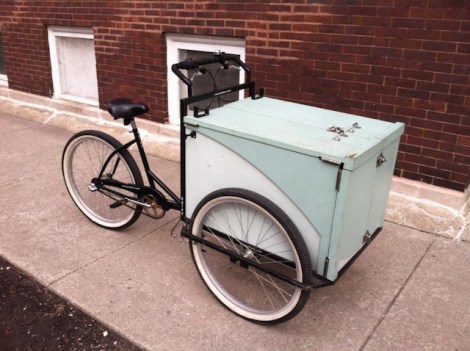 Seriously, who steals a book bike?