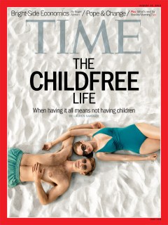Time cover: The Childfree Life