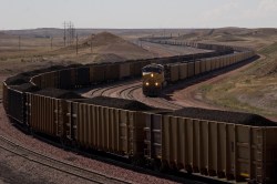 Wyoming has enough coal trains for now.