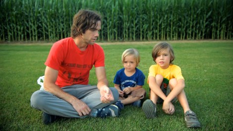 Jeremy Seifert and his ridiculously adorable sons