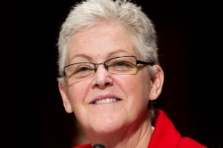 Gina McCarthy, Administrator of the Environmental Protection Agency