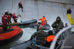 Greenpeace protest in Russia