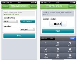 PaybyPhone-iPhone-screenshots