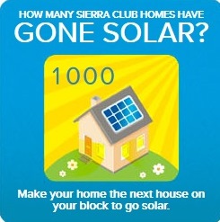 Go solar with the Sierra Club