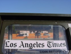 L.A. Times newspaper box