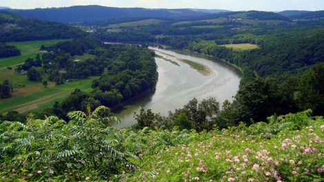 The Susquehanna River in Pennsylvania