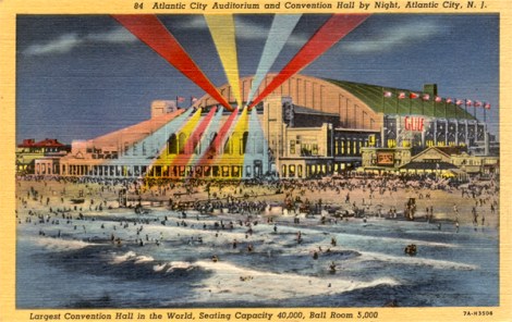 Atlantic City postcard.