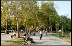 This pleasant-looking park in Turkey sparked a huge anti-government protest.