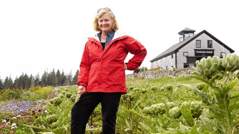 Small farmers like Congresswoman Chellie Pingree have a reason to smile.