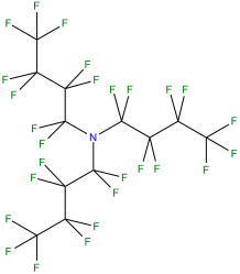 perfluorotributylamine chemical structure