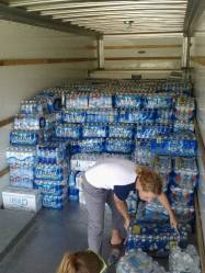 Wv water donations
