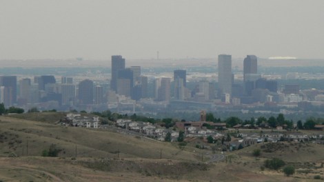 Smoggy Denver