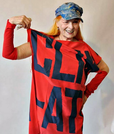 Vivienne Westwood, fashion badass.