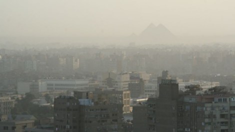 Cairo air pollution