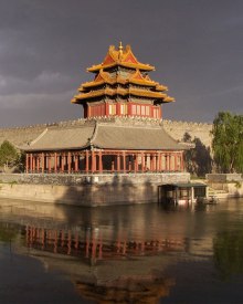 The Forbidden City is perhaps the most famous Ming Dynasty structure, and Chongzhen's final fortress. 