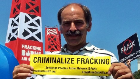 Criminalize fracking