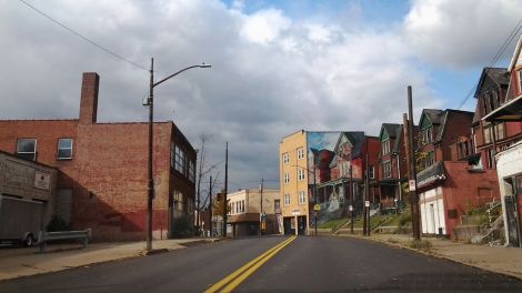 Garfield, the Pittsburgh neighborhood where cityLAB plans to construct a tiny house.