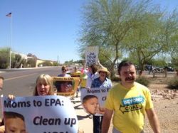 Tempe EPA march