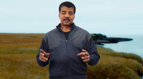 Neil DeGrasse Tyson travels to the Arctic to explain global warming, and its effect on thawing permafrost, in this Sunday's Cosmos episode.