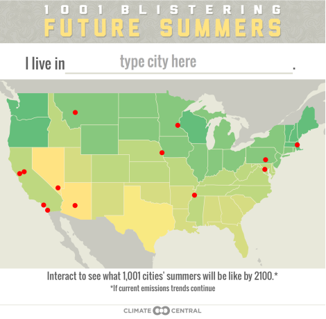 1,001 Blistering Future Summers map