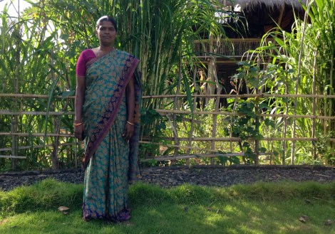Suryamani Bagat is defending her community's right to control the Jharkhand Forest, which they call home.