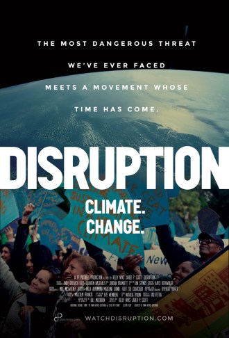 Disruption movie poster