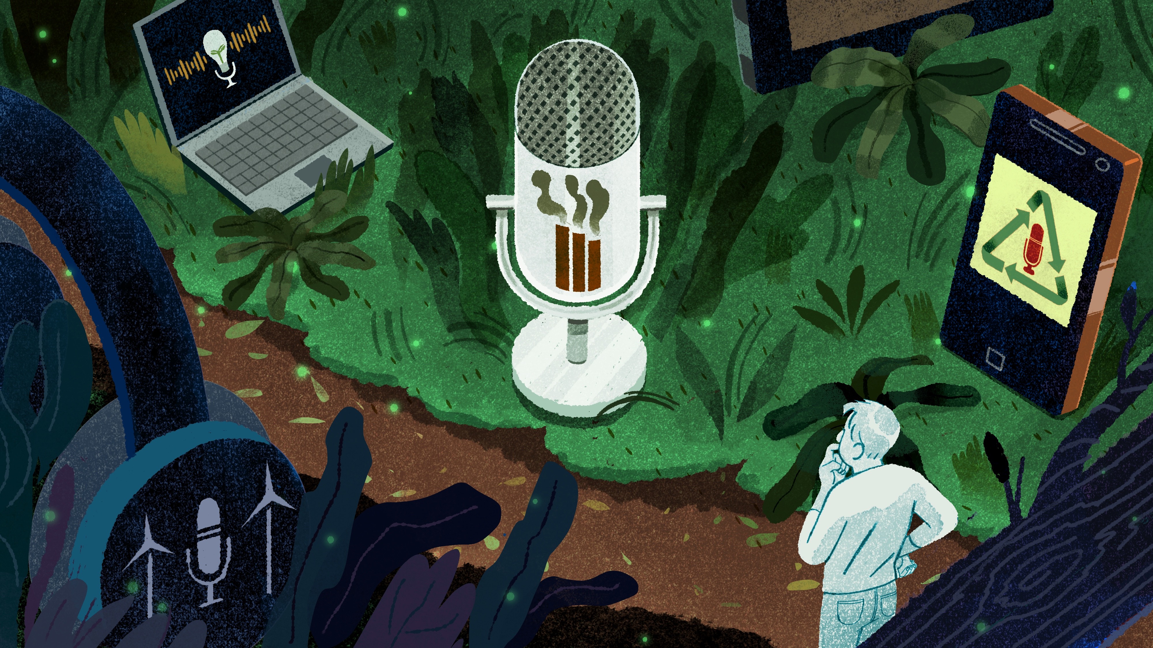 Climate podcasts
