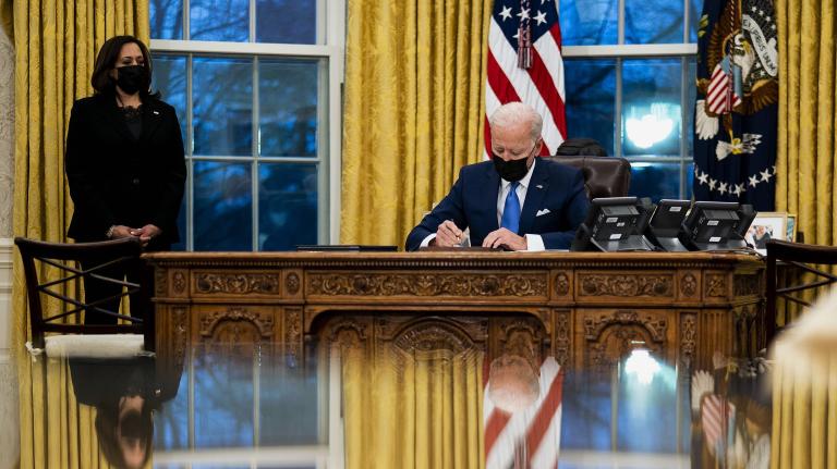President Biden Signs Executive Orders