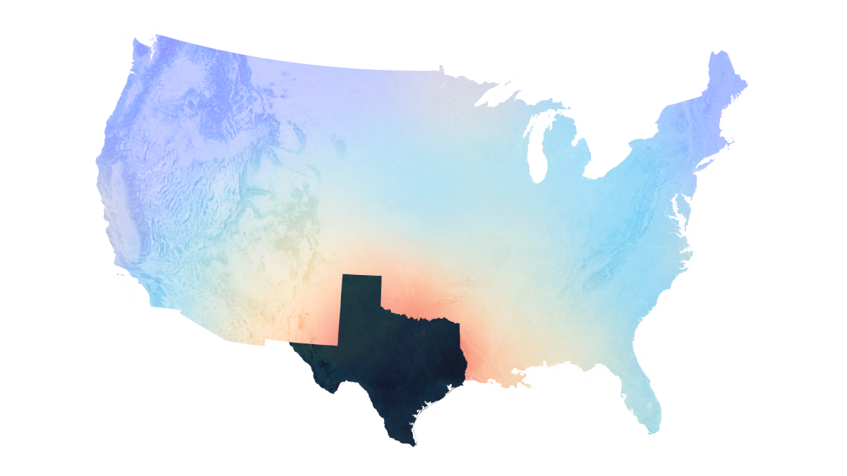 U.S. electric grid map