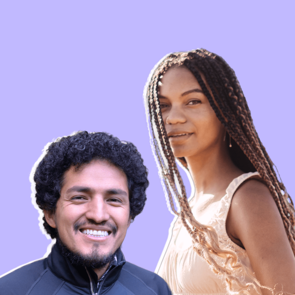 Leah Thomas and José González on IG