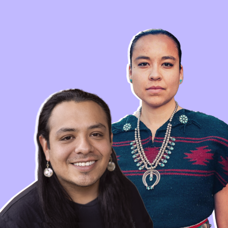 Lyla June and Josué Rivas