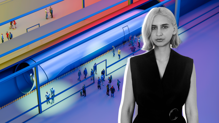 Deborah Navarro, hyperloop