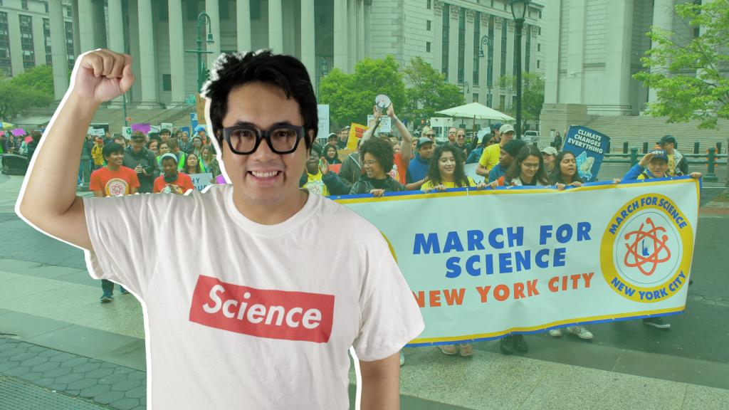 Lucky Tran, March for Science
