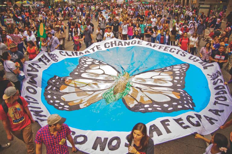 Parachute designed by Rosario Gonzalez