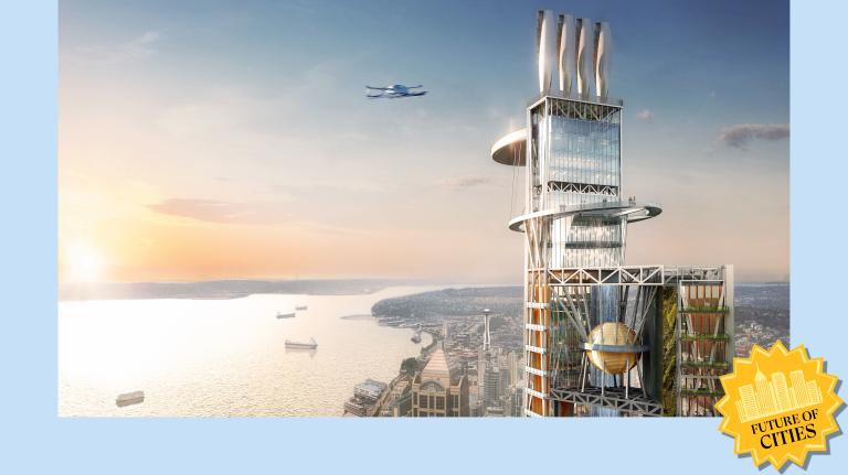 Skyscraper of the future