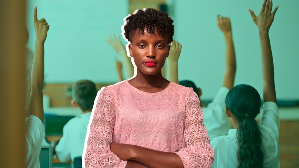 Vanessa Nakate advocates for girls' education as a climate solution