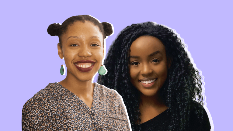 Wawa Gatheru and Ki'Amber Thompson