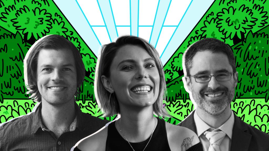 Christopher Trisos, Sam Beckbessinger and Simon Nicholson