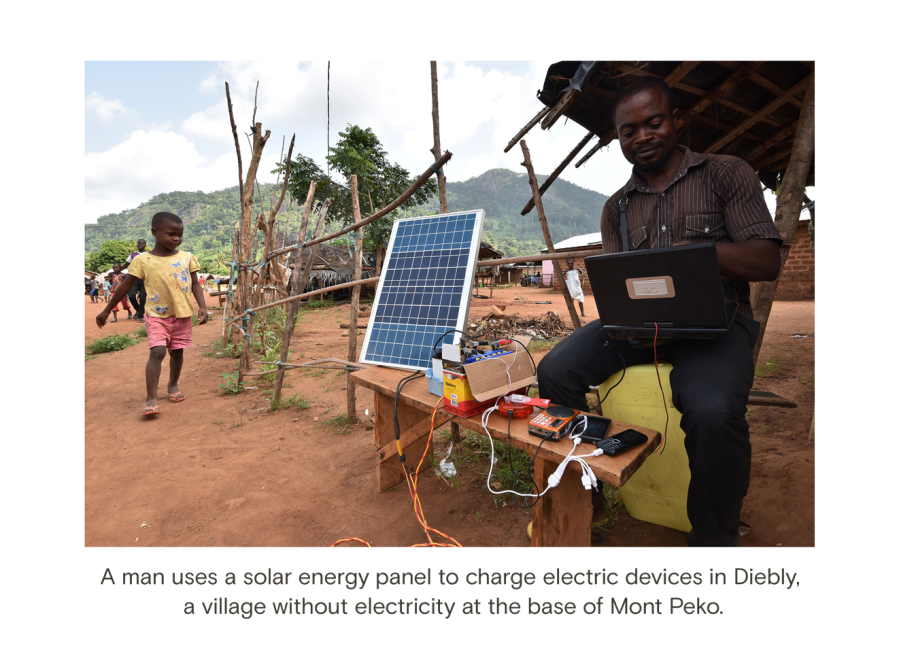 Solar energy in Côte D'Ivoire