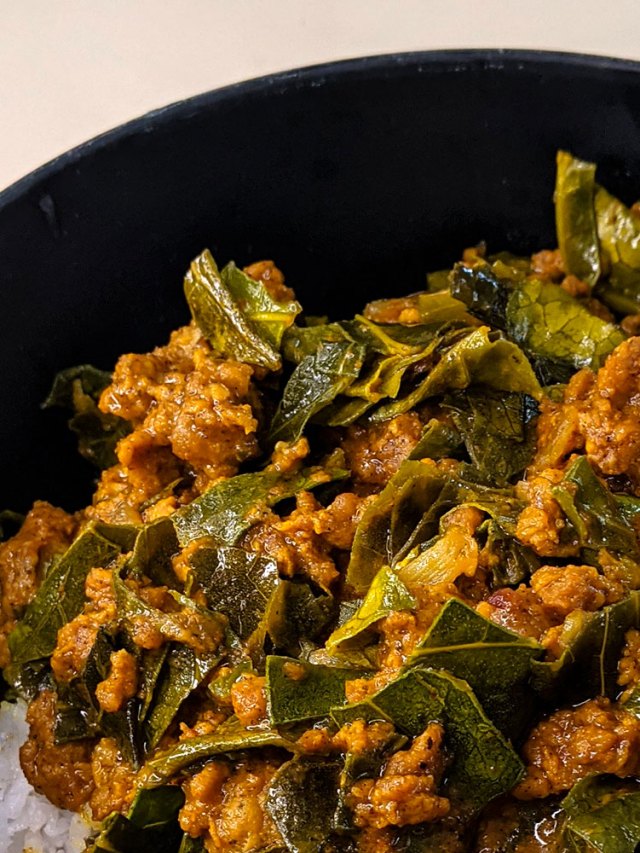 Climatefriendly cooking Easy seasoned collard greens Fix