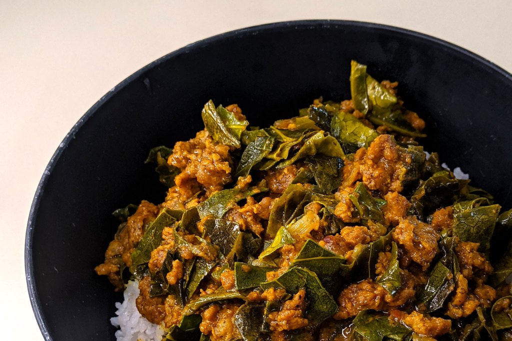 Climatefriendly cooking Easy seasoned collard greens Fix