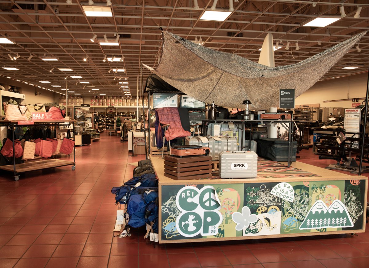 The Re/Supply store in Manhattan Beach is one of only two REI stores that exclusively sells pre-owned gear.