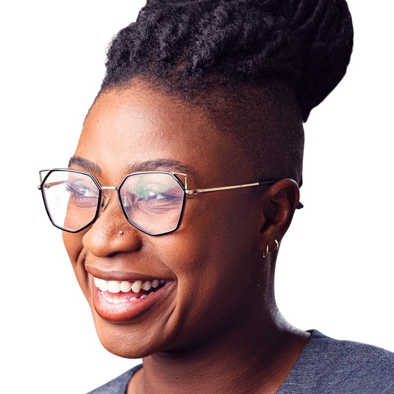 Ufuoma Ovienmhada headshot