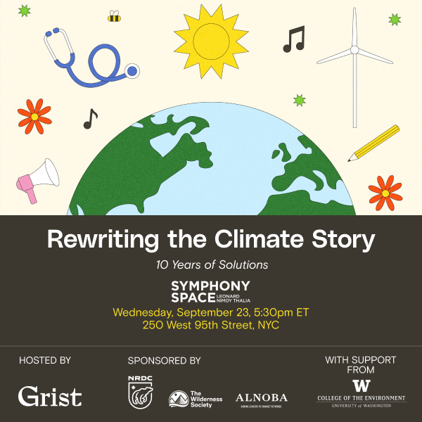 Rewriting the Climate Story