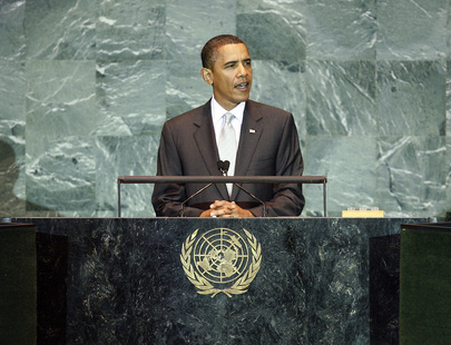 Obama Wins Nobel Peace Prize | Grist